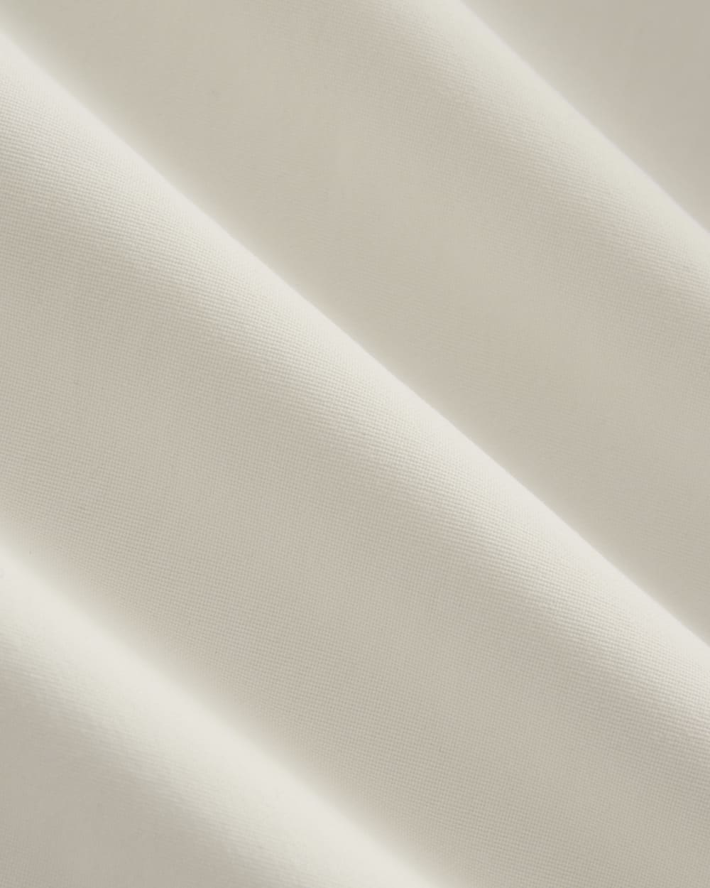 Re:Cycled Nylon Barrel Jacket in Bone — detail view