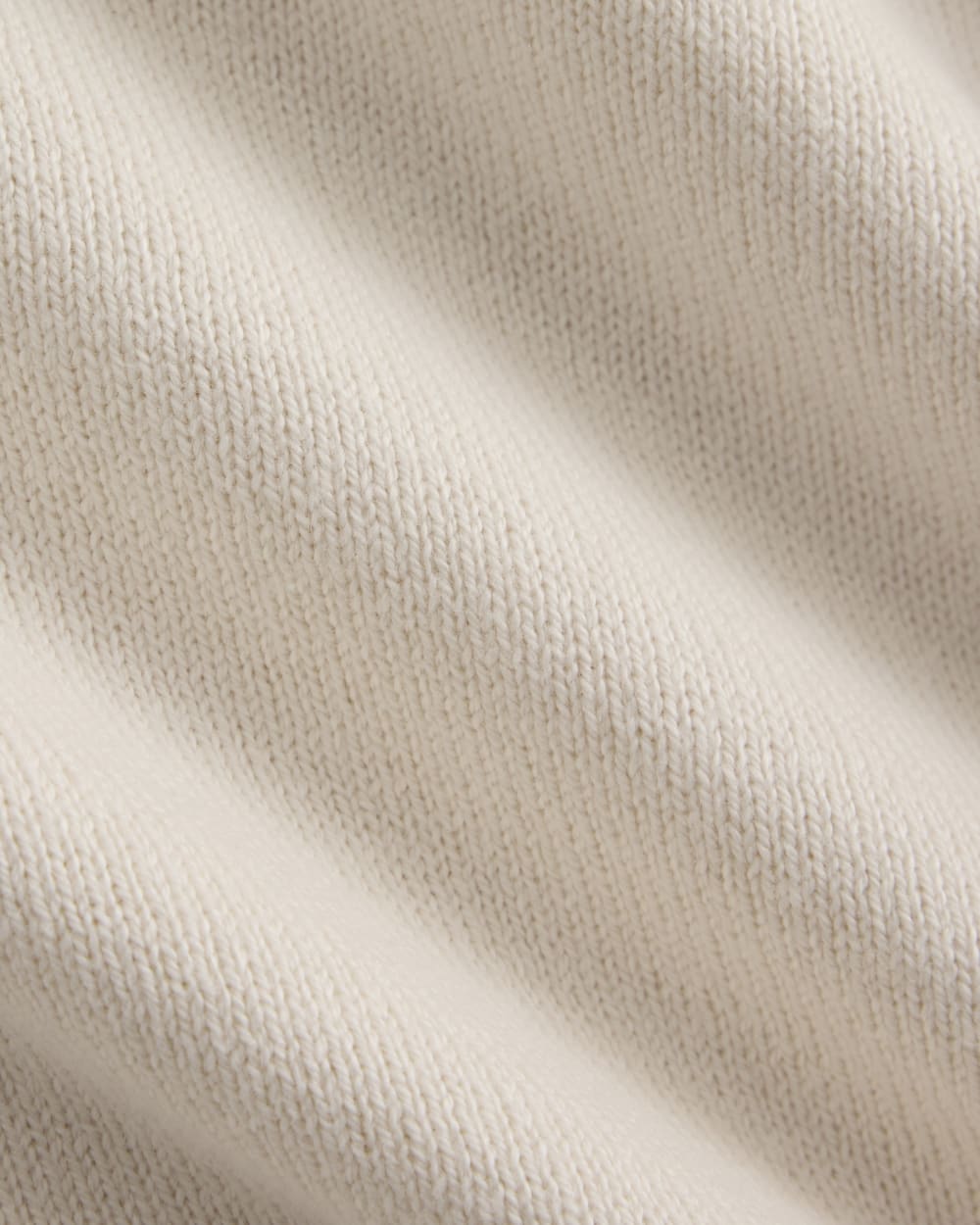 Short-Sleeve Crew in Everyday Cotton in Canvas — detail view