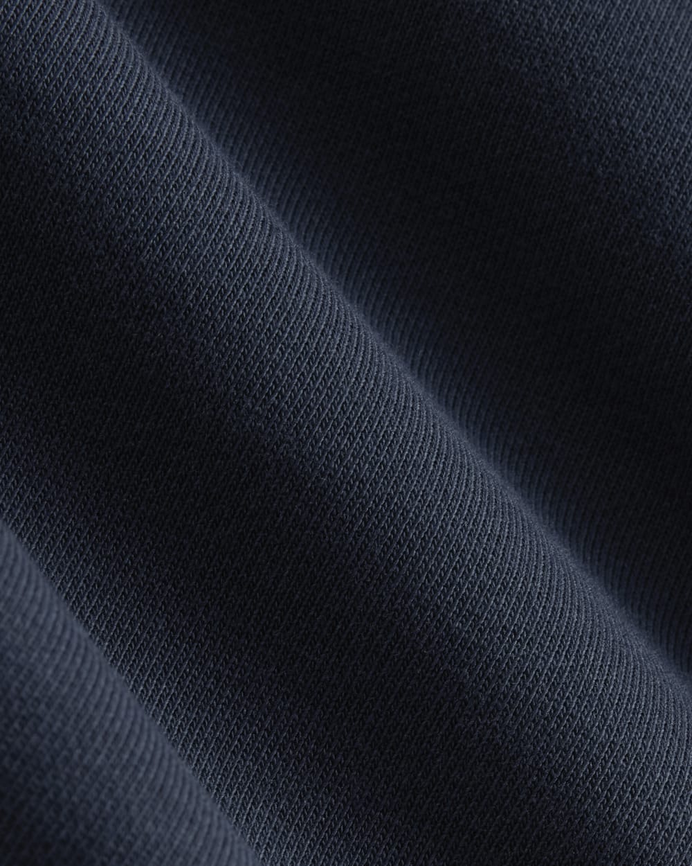 The Off-Duty Terry Crew in Navy — detail view