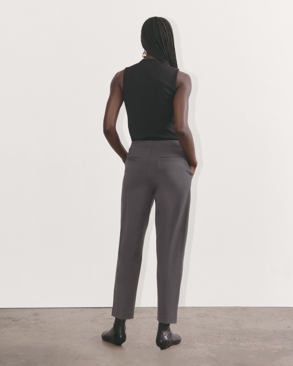The Dream Pant® in Graphite — detail view