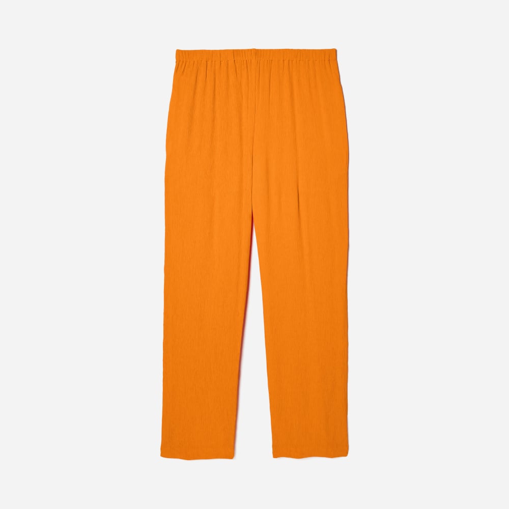 The Naia™ Ripple Pant in Turmeric — front view