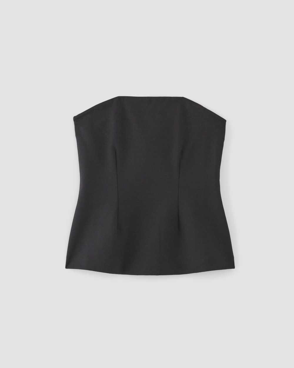 The Dream Tube Top in Black — alternate view