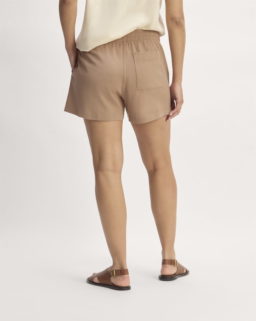 The Off-Duty Short in Chanterelle — detail view