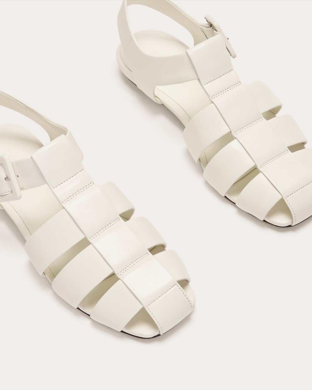 The Day Fisherman Sandal in Canvas — detail view