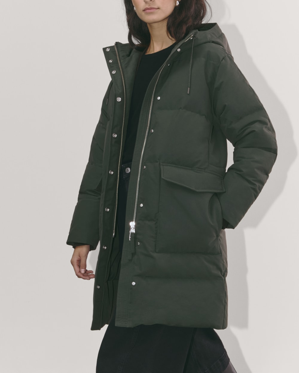 The Long Puffer in Scarab — detail view