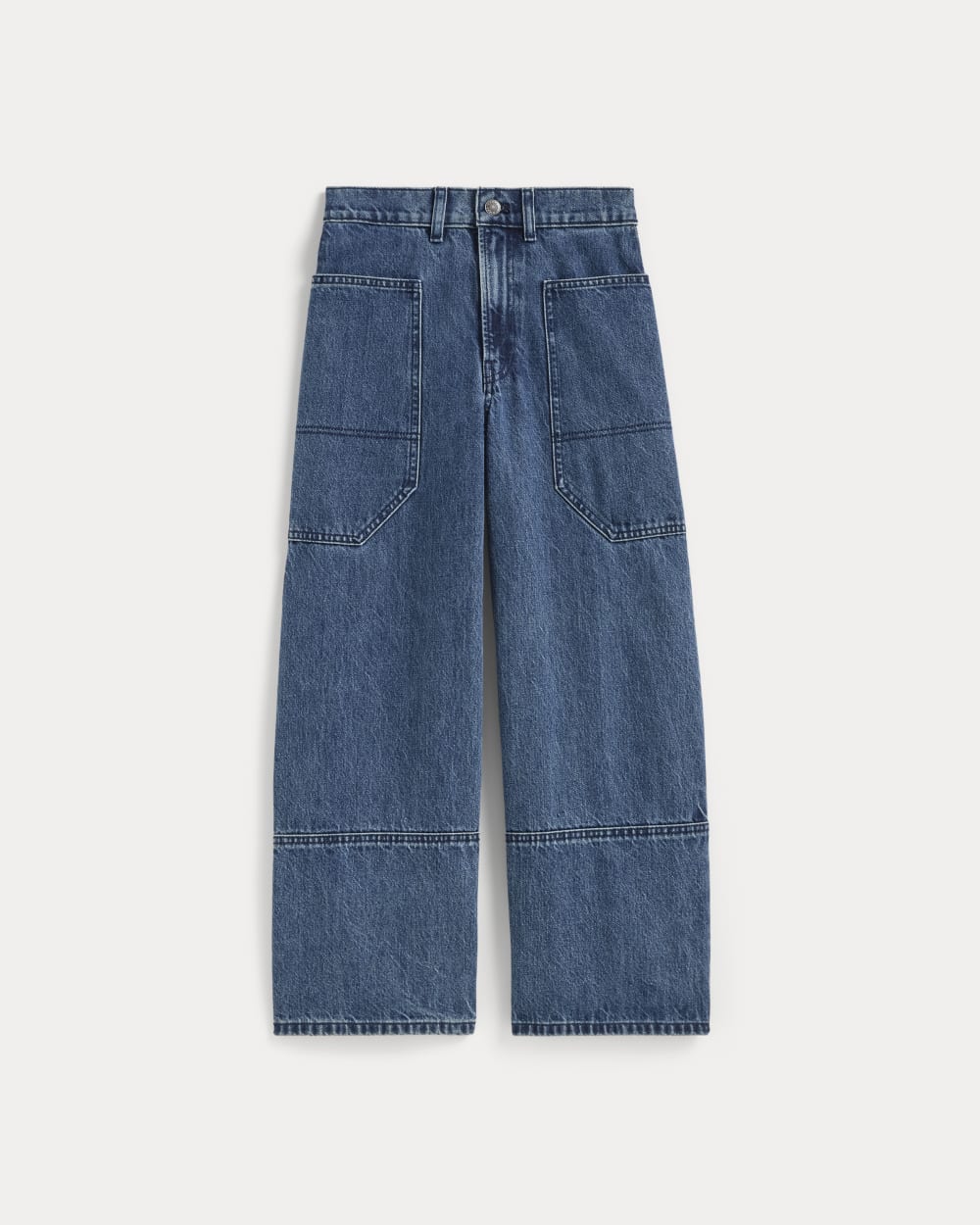 The Way-High® Gardener Cropped Jean in Diamond Stone — alternate view