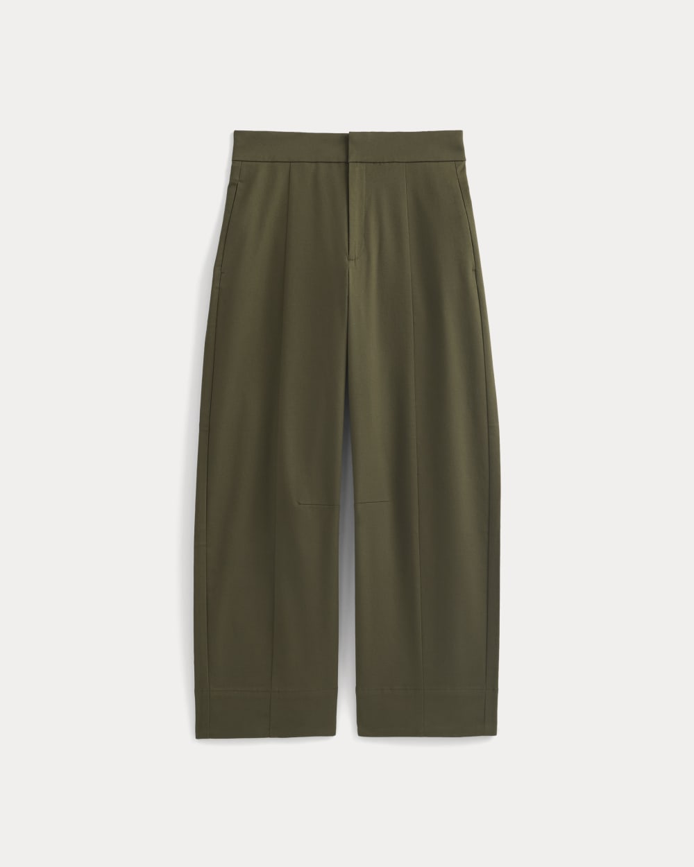 Seamed Balloon Pant in Olive Night — alternate view