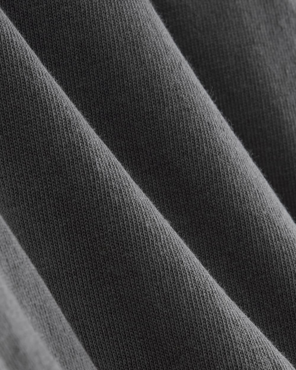 The Everlane x Parks Project Off-Duty Short in Forged Iron / Natural — detail view