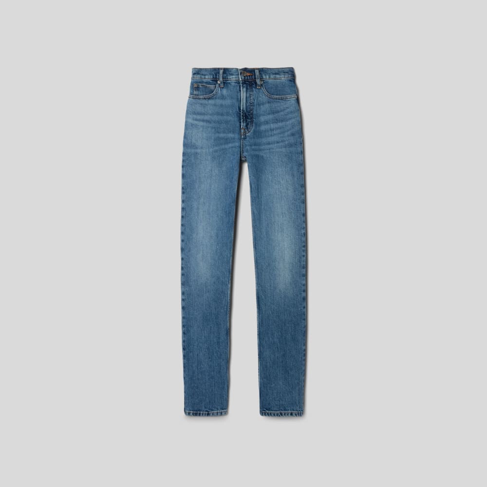 The Way-High® Slim Jean in Sail Blue — alternate view