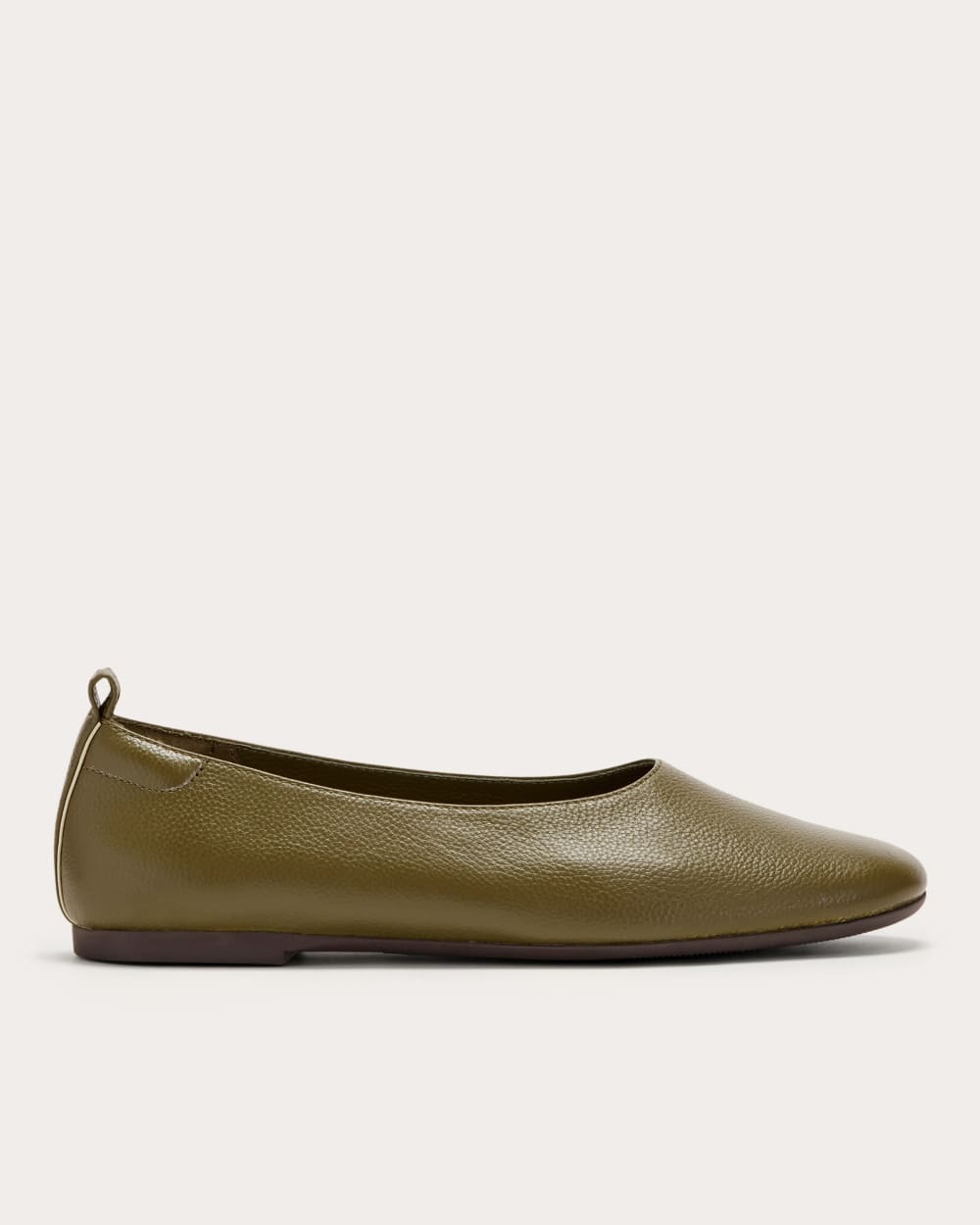 The Day Glove in Birch Green — front view
