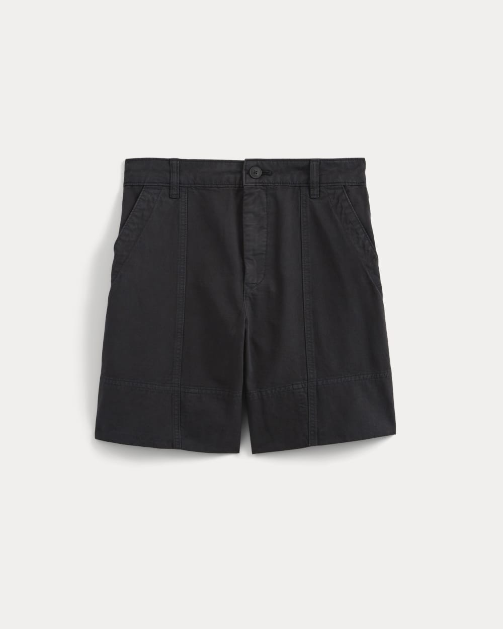 Seamed Everywhere Short in Black — alternate view