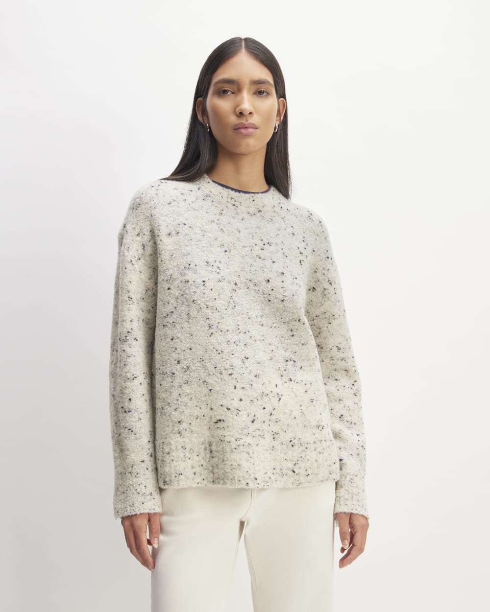 The Confetti Crew in Bone Multi — front view