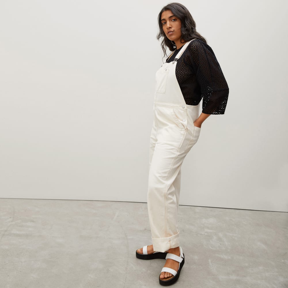 The Canvas Overalls in Canvas — alternate view