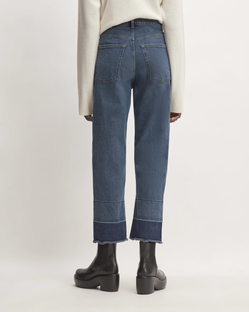 The Way-High® Jean in Abyss — detail view