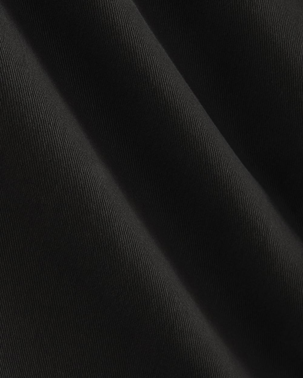 Utility Column Pant in Core Black — detail view