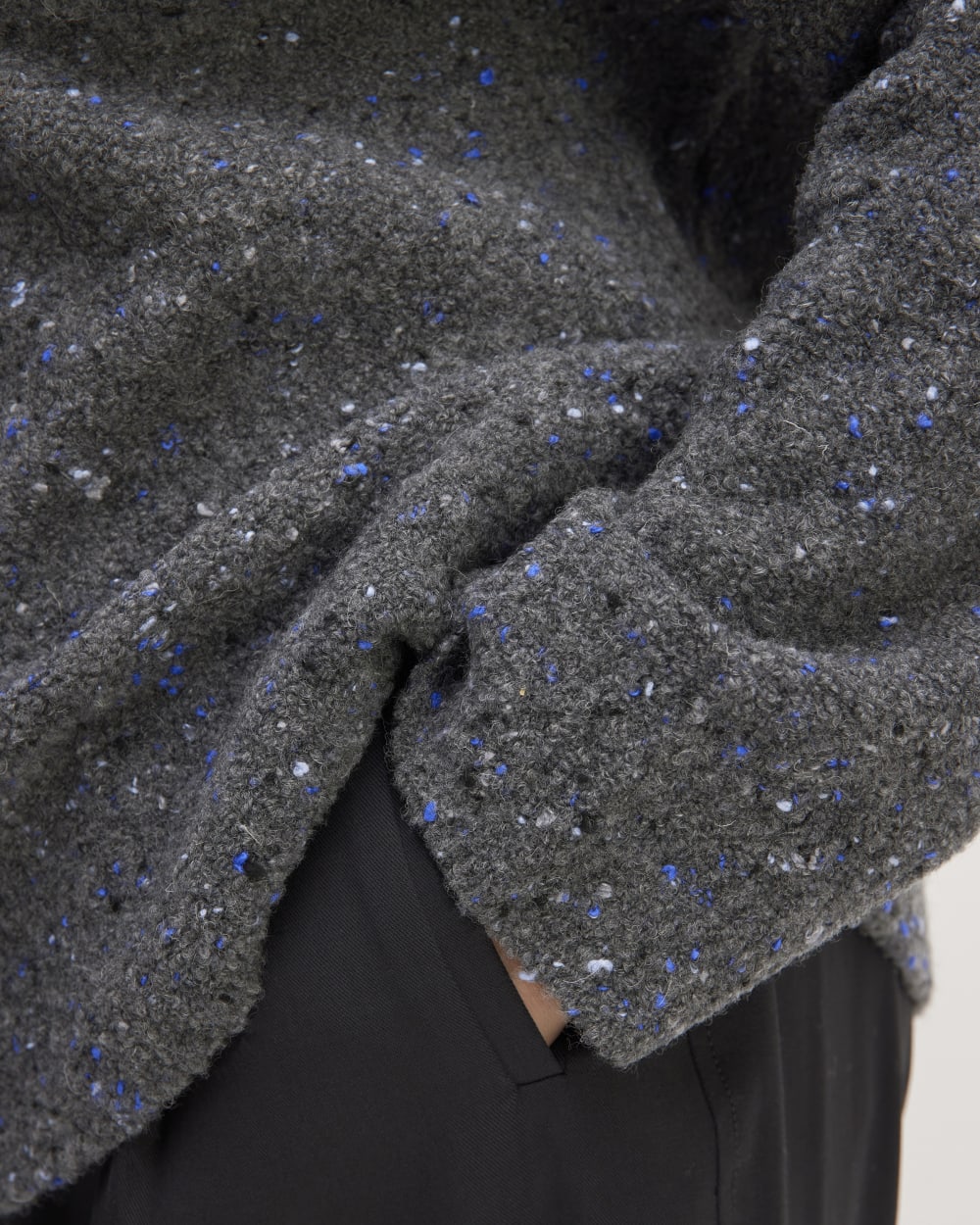 The Confetti Crew in Charcoal Multi — detail view