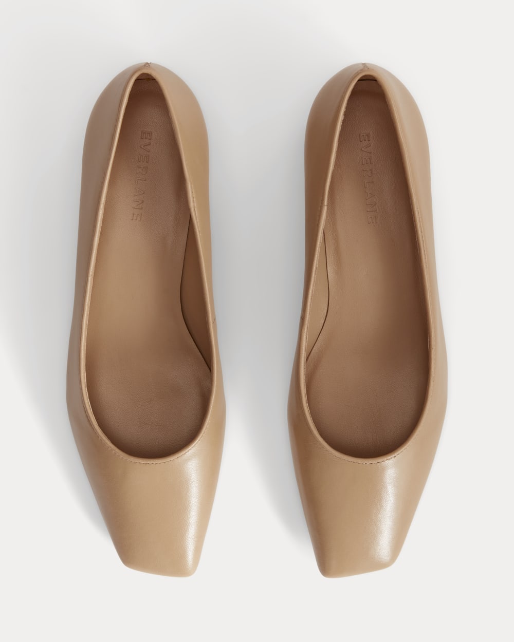 The Ballet Pump in Blush Tan — alternate view