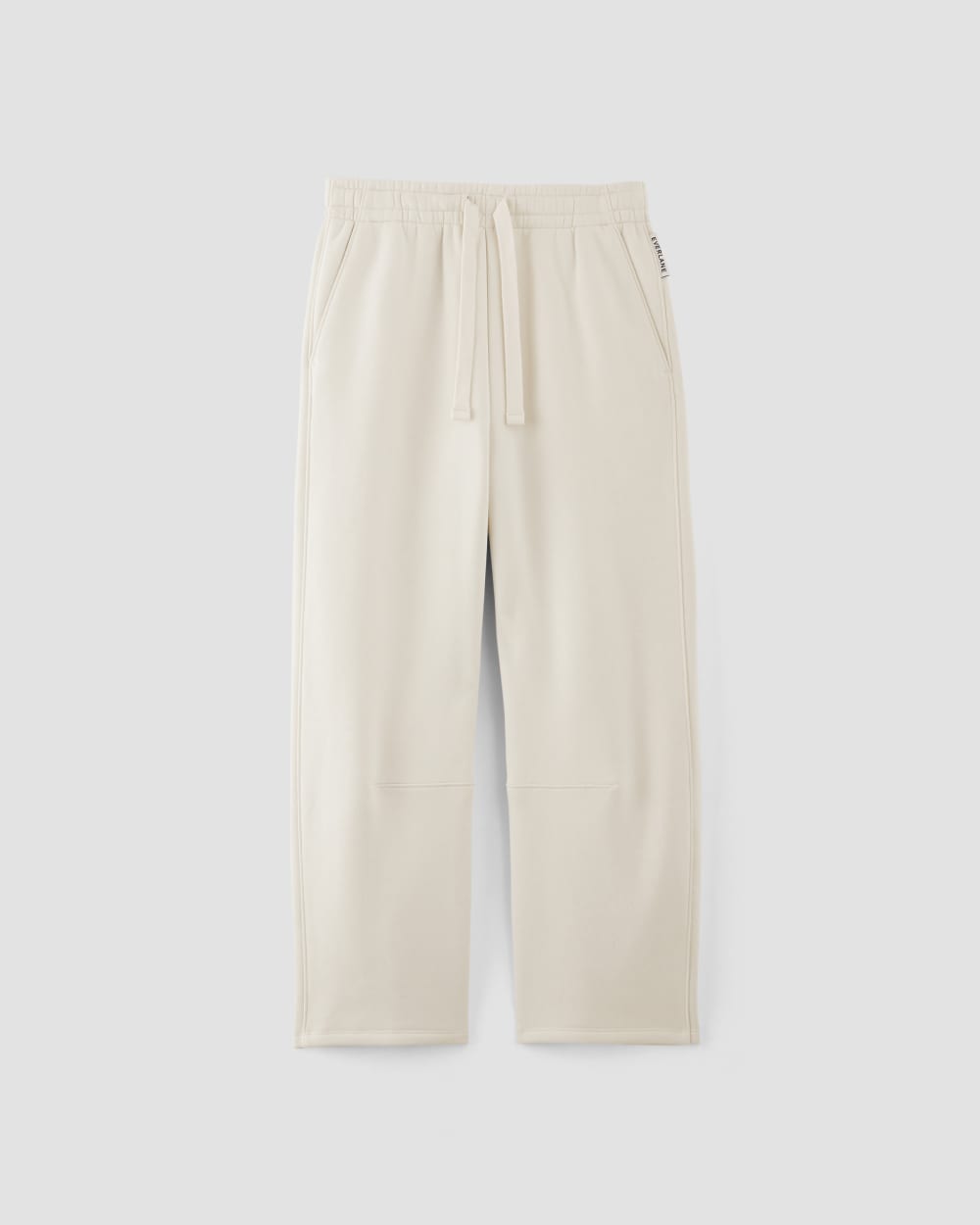 The ReTrack Barrel Sweatpant in Bone — alternate view