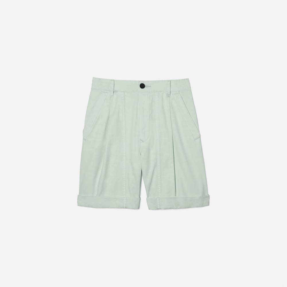The Tourist Short in Ice Blue — front view