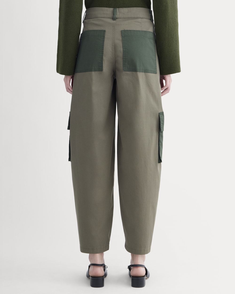 The Utility Cargo Pant in Kalamata / Duffel Bag — detail view
