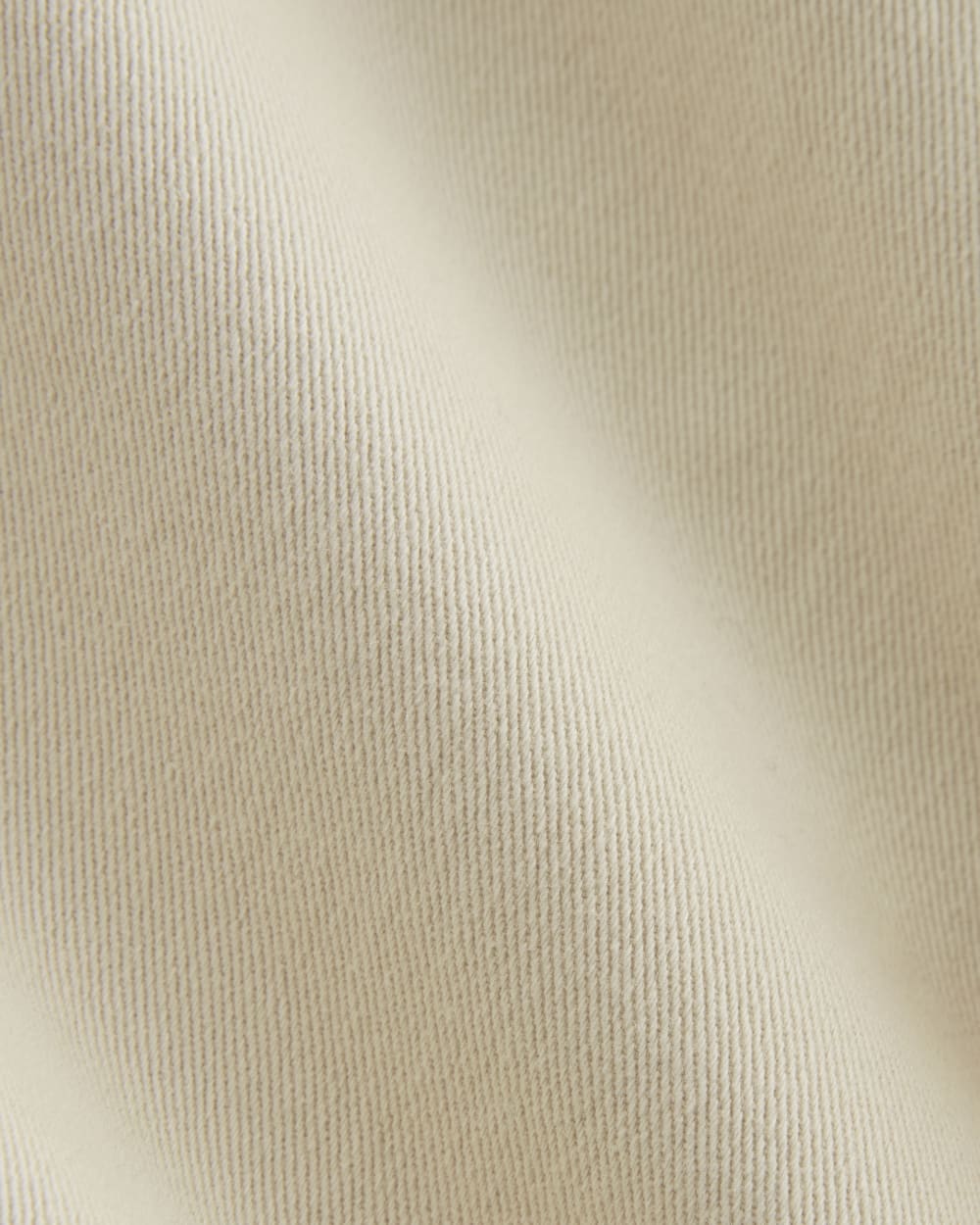 The Utility Barrel Pant in Natural — detail view
