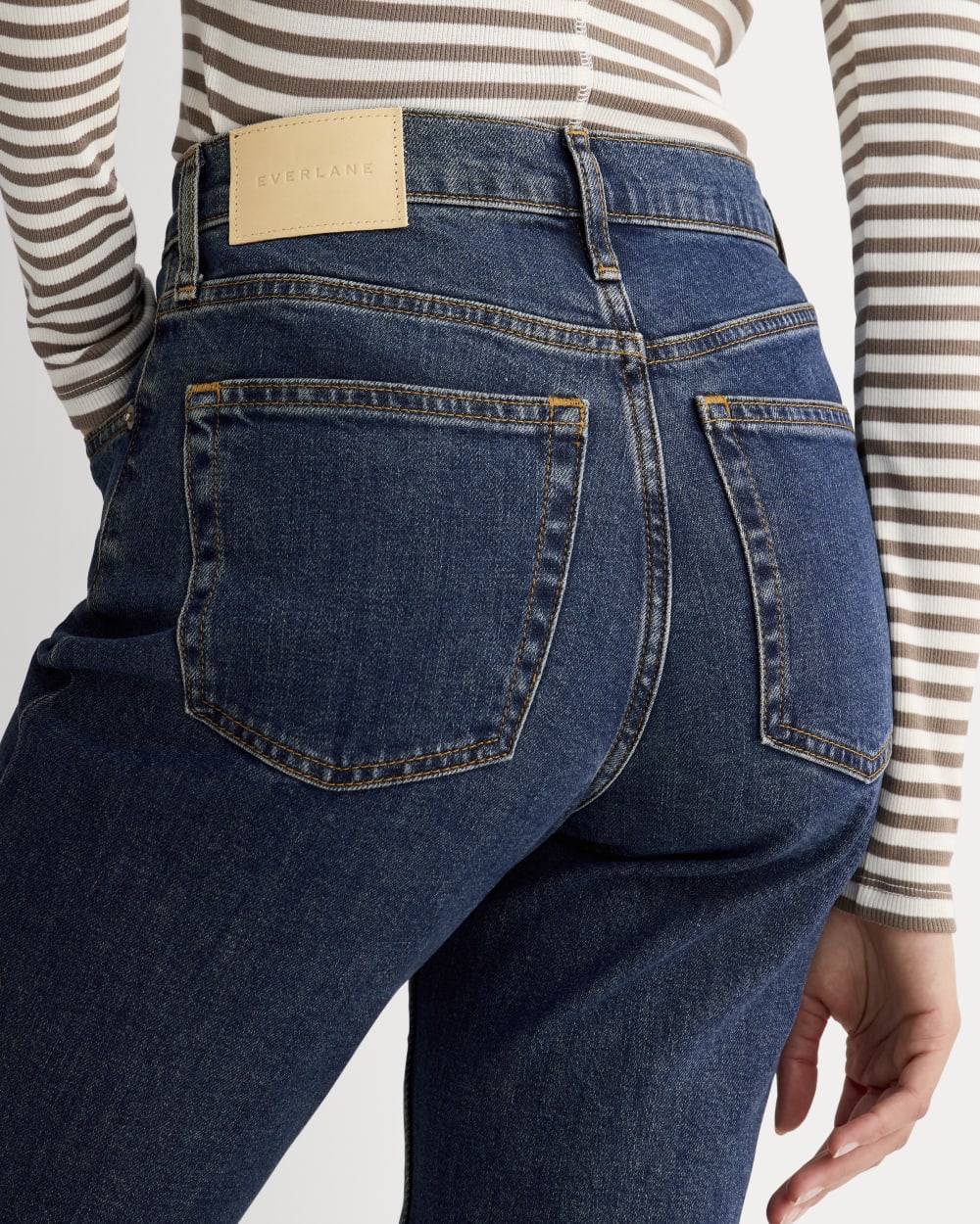 The Original Cheeky® Jean in Indigo Rinse — detail view