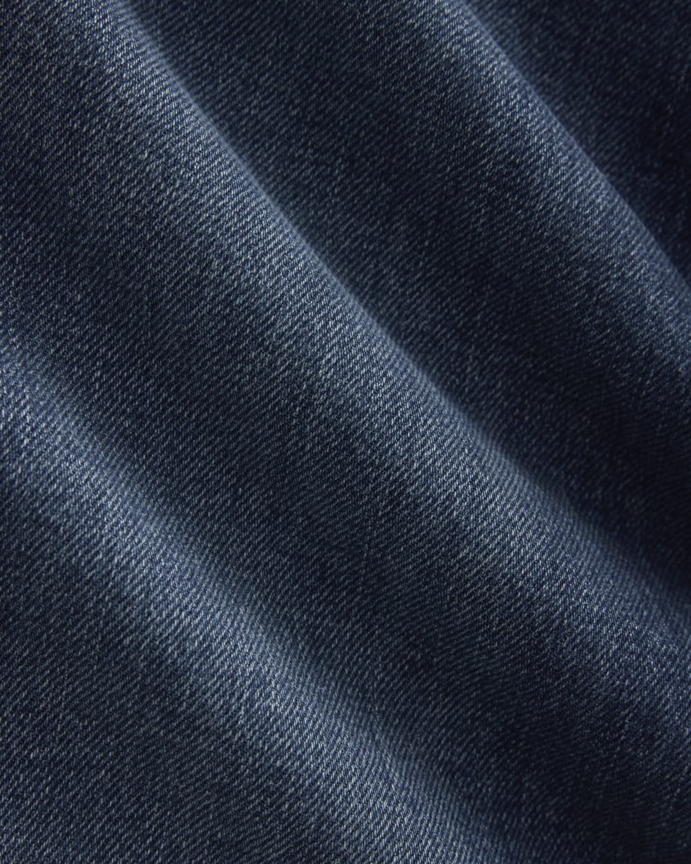 High-Rise Slim Bootcut Jean in Dark Indigo — detail view