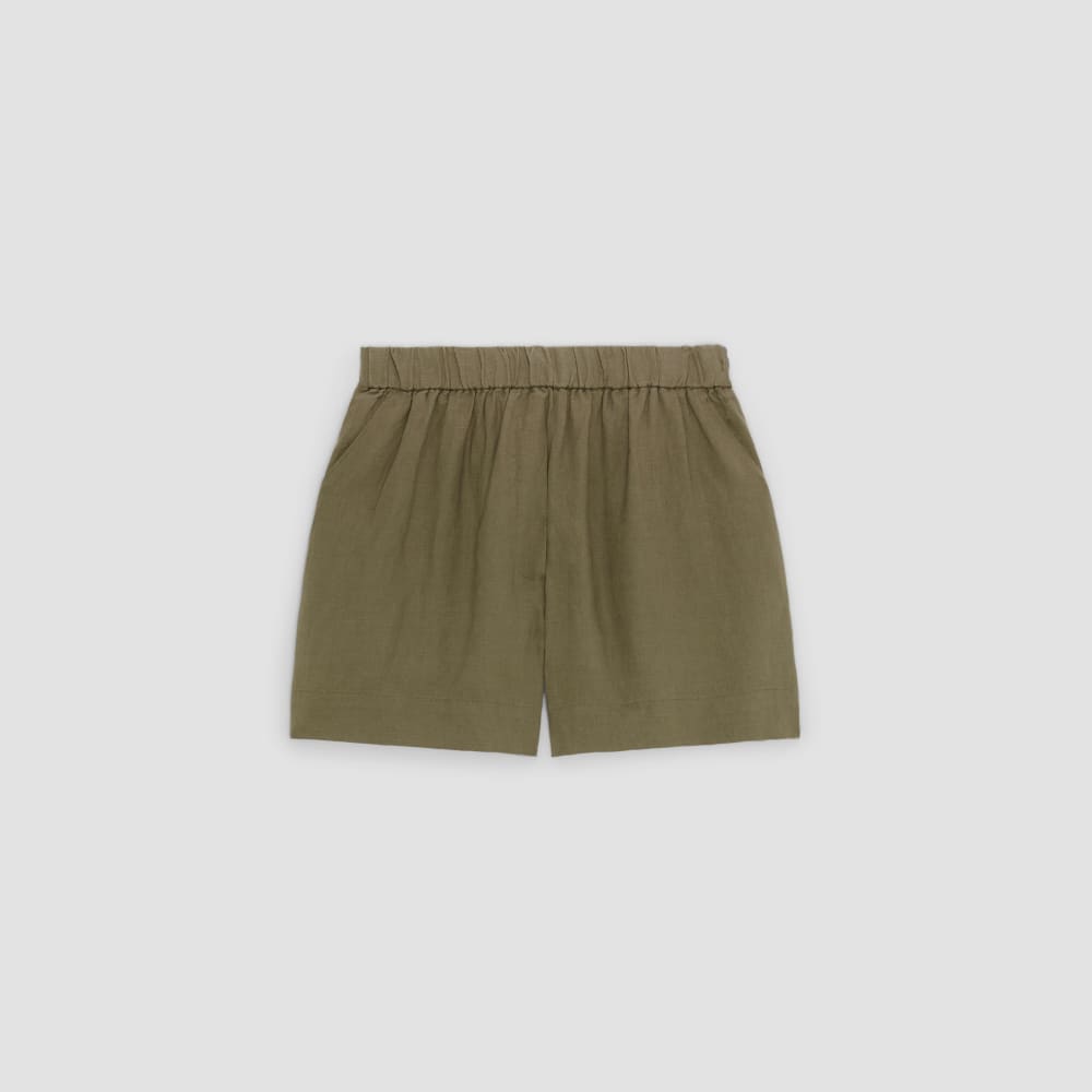 The Linen Boxer Short in Kalamata — alternate view