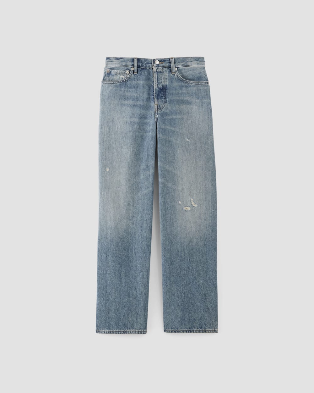 The Super Baggy Jean in Faded Indigo — alternate view