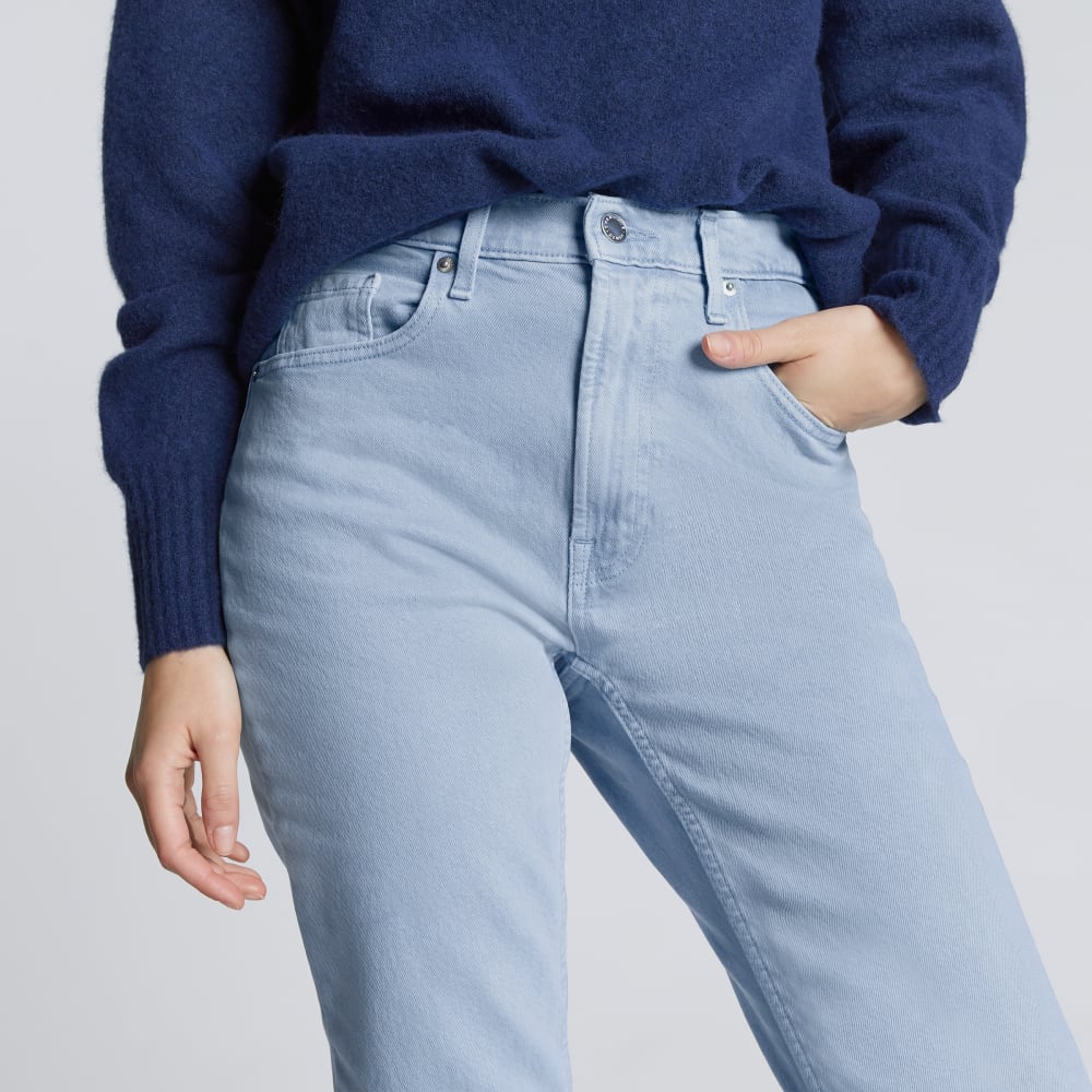 The Original Cheeky® Jean in Air Blue — detail view