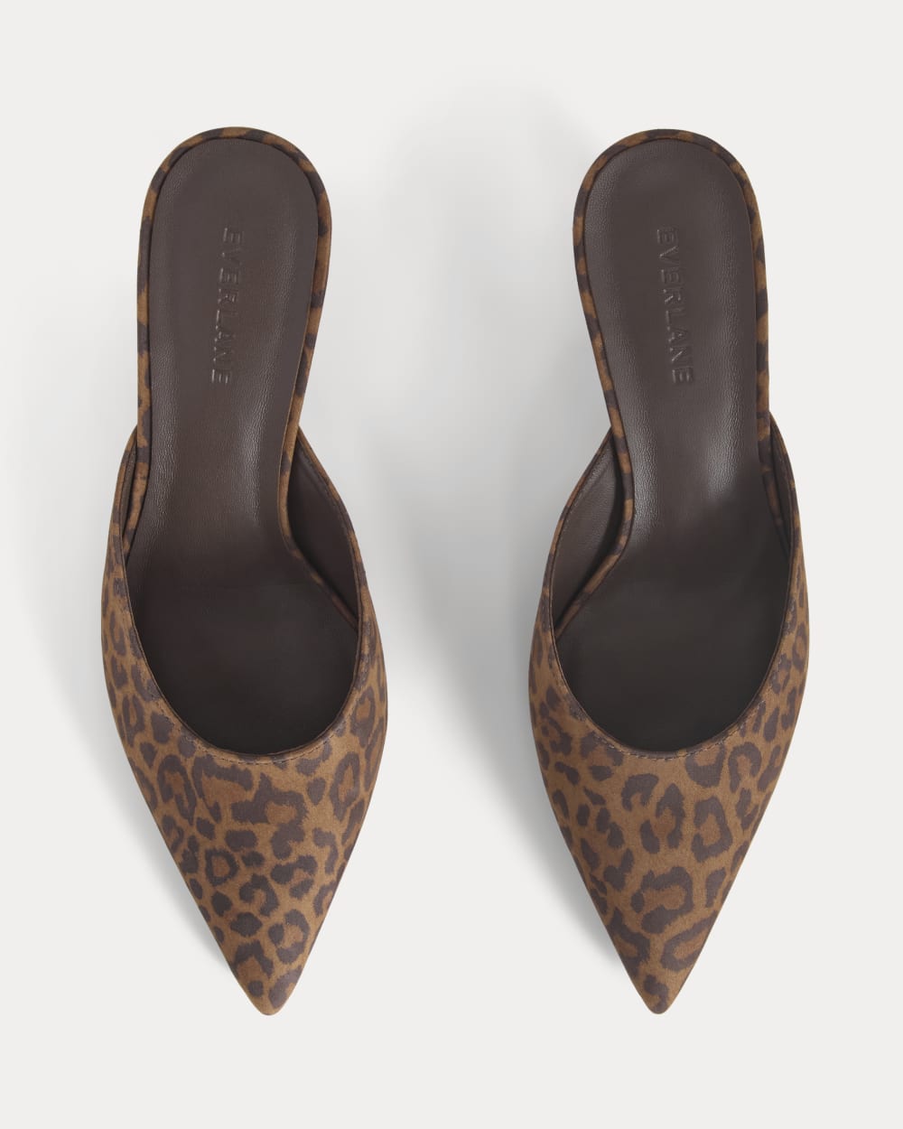 Studio Kitten Heel in Leopard — detail view