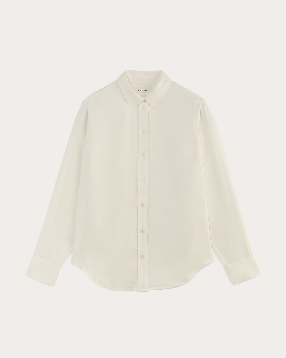 The Must-Have Shirt in Butterlite in Bone — alternate view