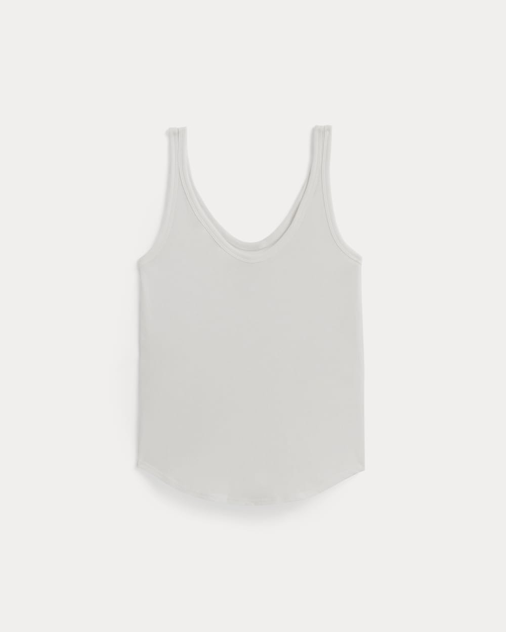 The Air Cami in White — alternate view