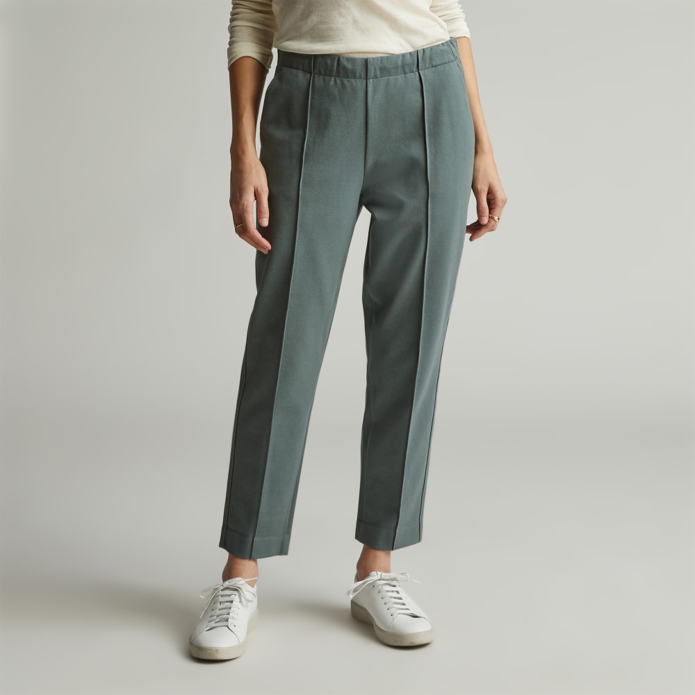 The Dream Pant® in Green Balsam — front view