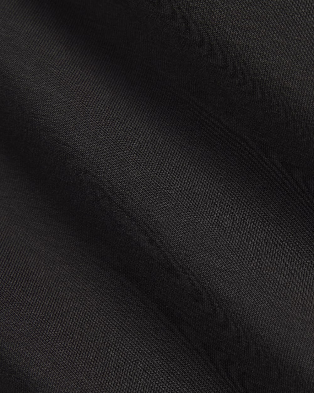 The Form Boatneck Tank in Black — detail view