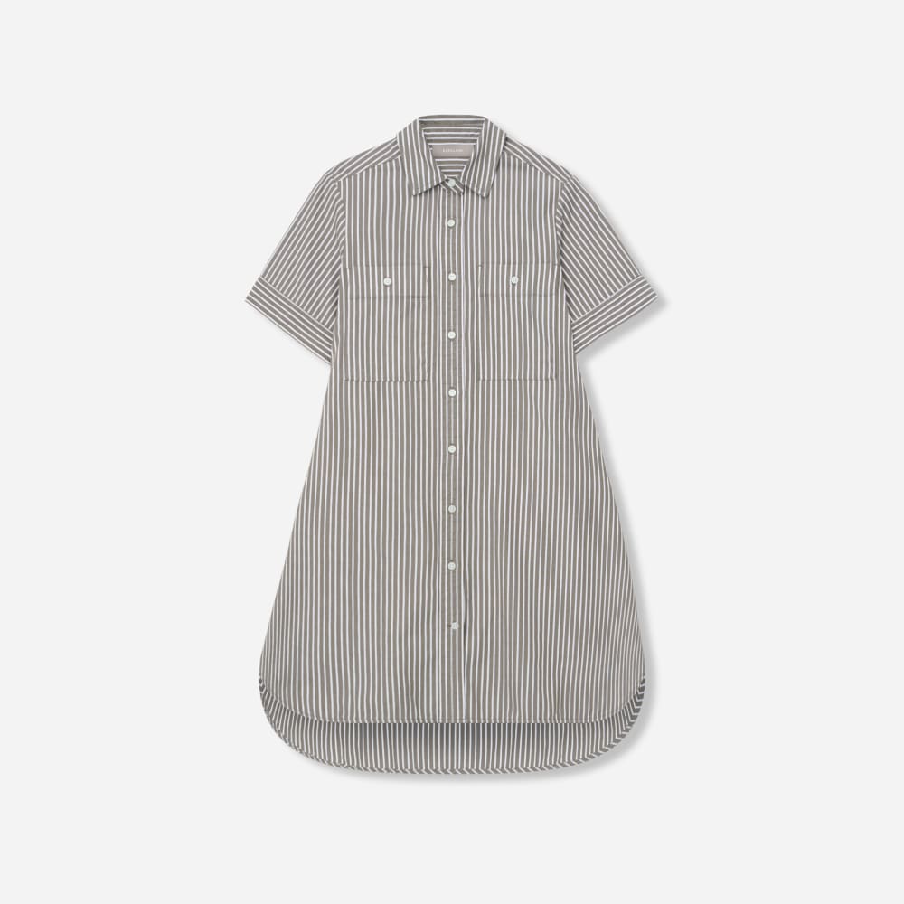 The Daytripper Dress in Kalamata / Canvas Tan — alternate view