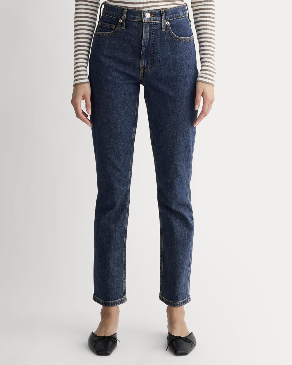 The Original Cheeky® Jean in Indigo Rinse — detail view