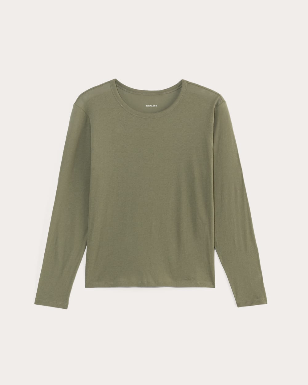 The Air Long-Sleeve Tee in Kalamata — alternate view