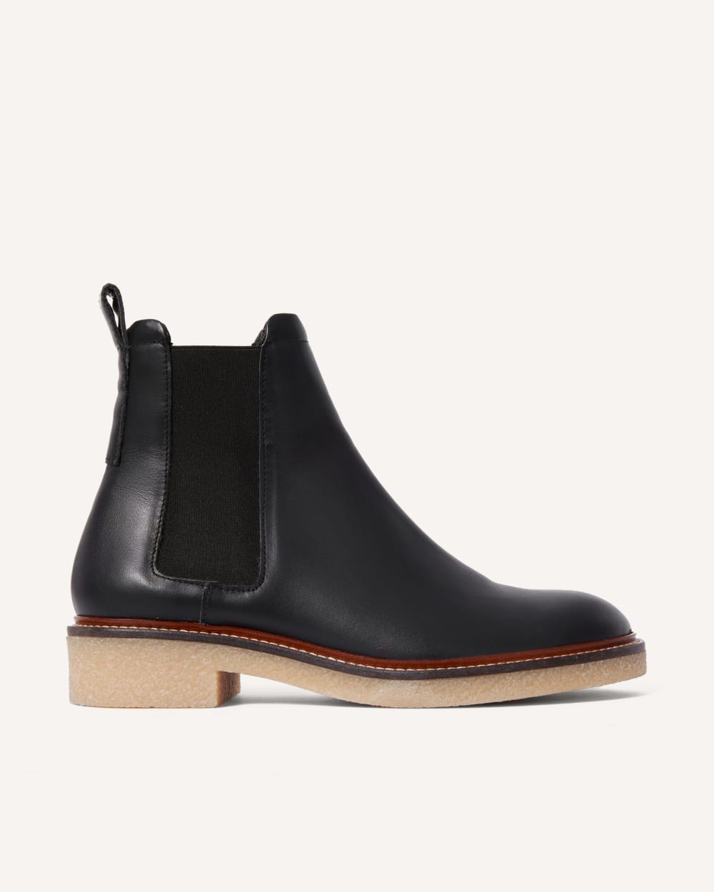 The Chelsea Boot in Black — alternate view