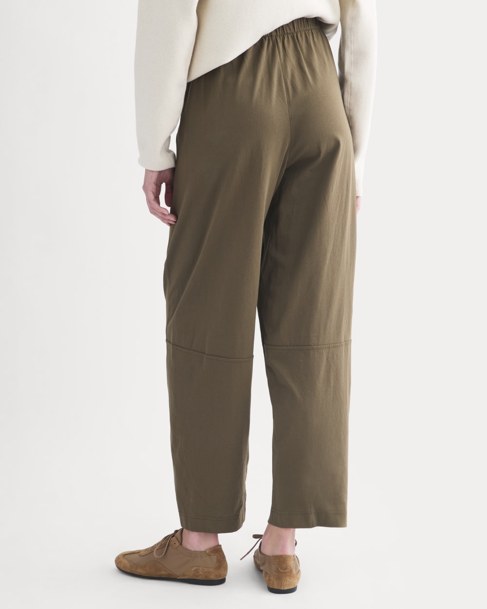 Weekend Track Pant in Beech — detail view