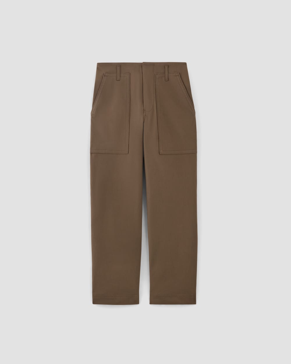 The Bi-Stretch Utility Pant in Cocoa — alternate view