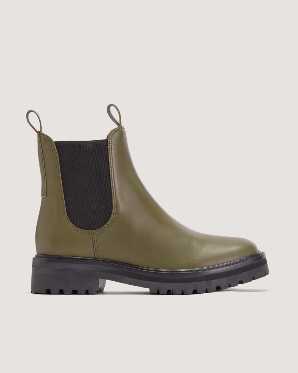 The Lug Chelsea Boot in Beech — alternate view
