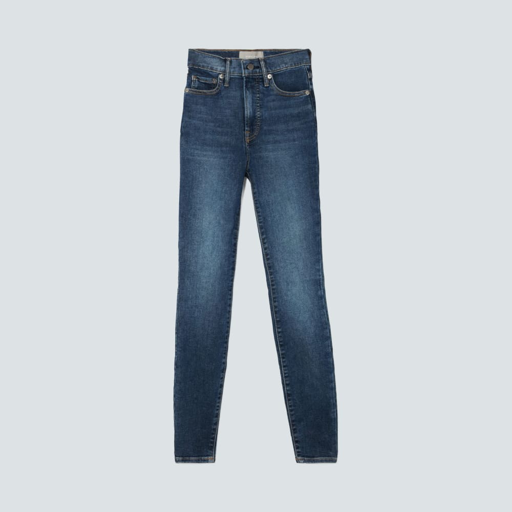 The Way-High® Hourglass Skinny Jean in Authentic Blue — alternate view