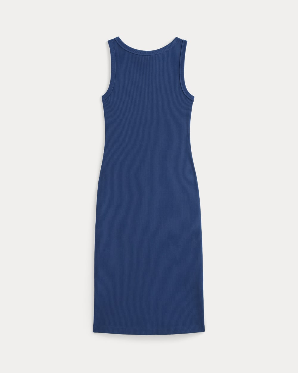 The Selfie Tank Dress in Bright Cobalt — alternate view