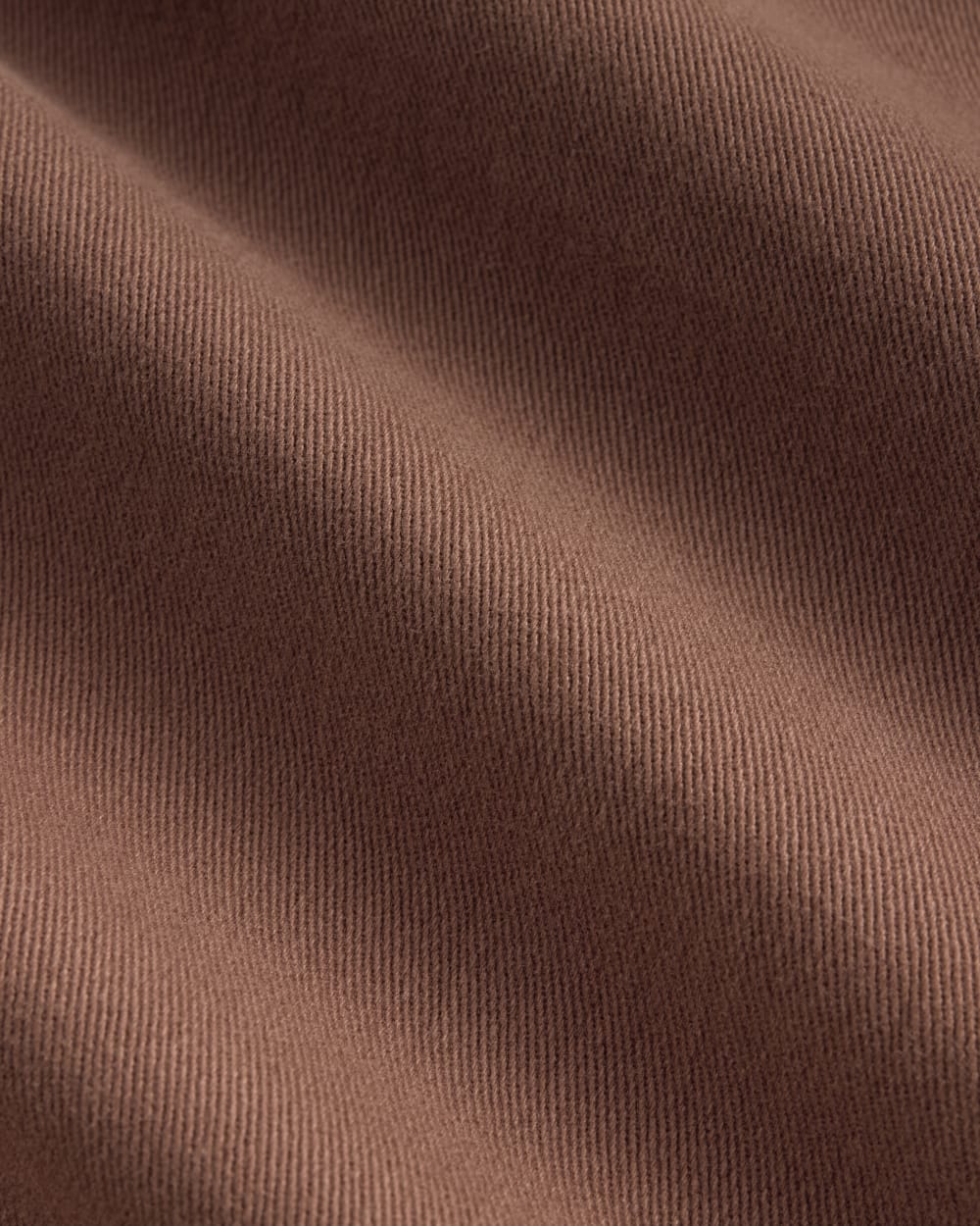 The Utility Straight-Leg Pant in Rosewood — detail view