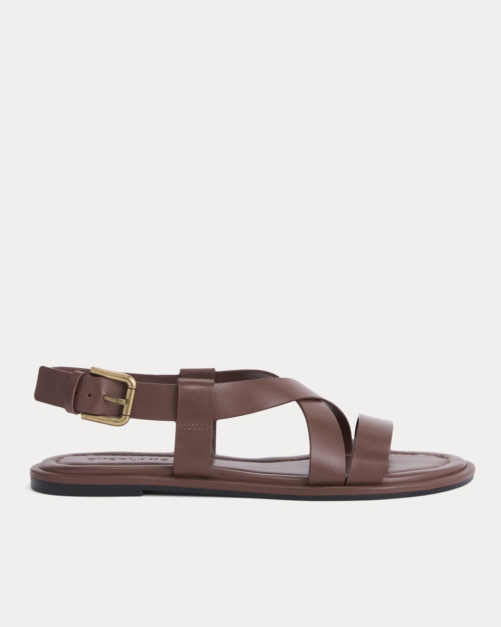 Vacation Sandal in Rum — front view