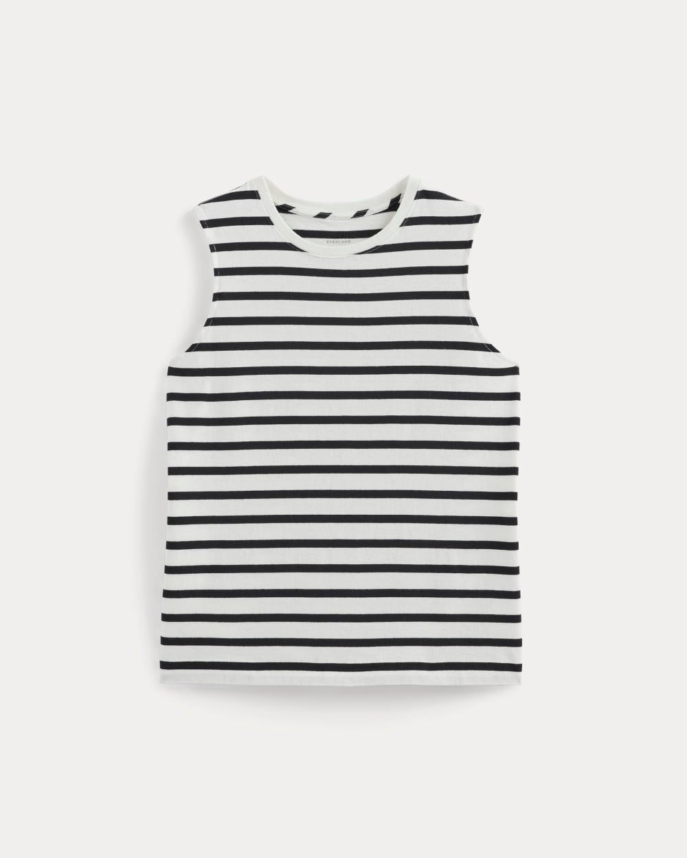 The Mariner Tank in Bone / Black — alternate view