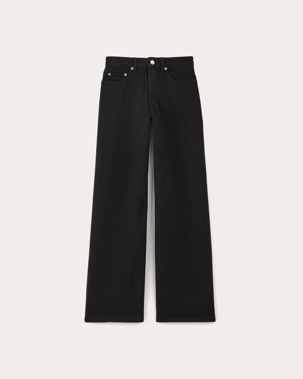 The Mid-Way Jean in Washed Black — alternate view