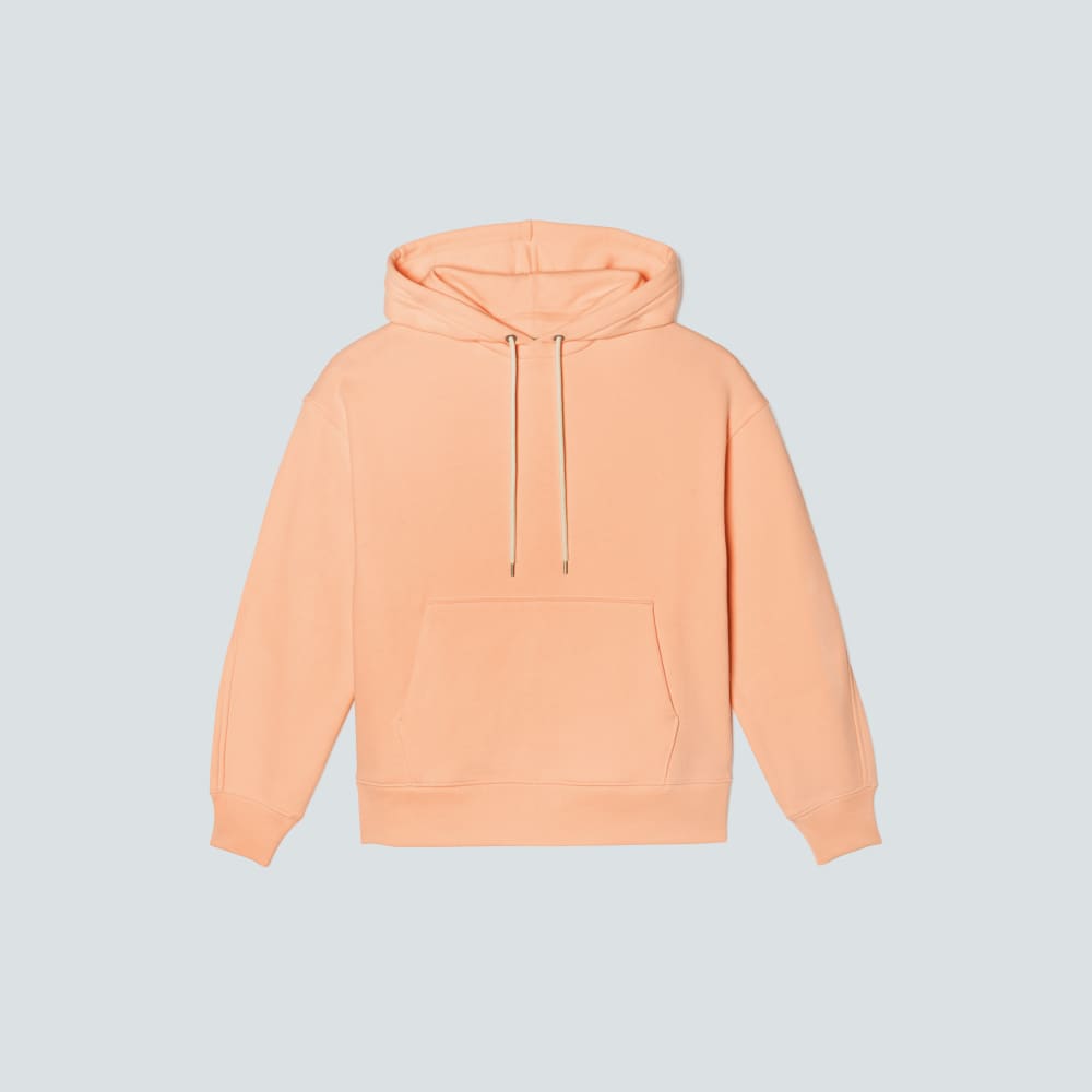 The Track Organic Cotton Popover in Apricot — front view