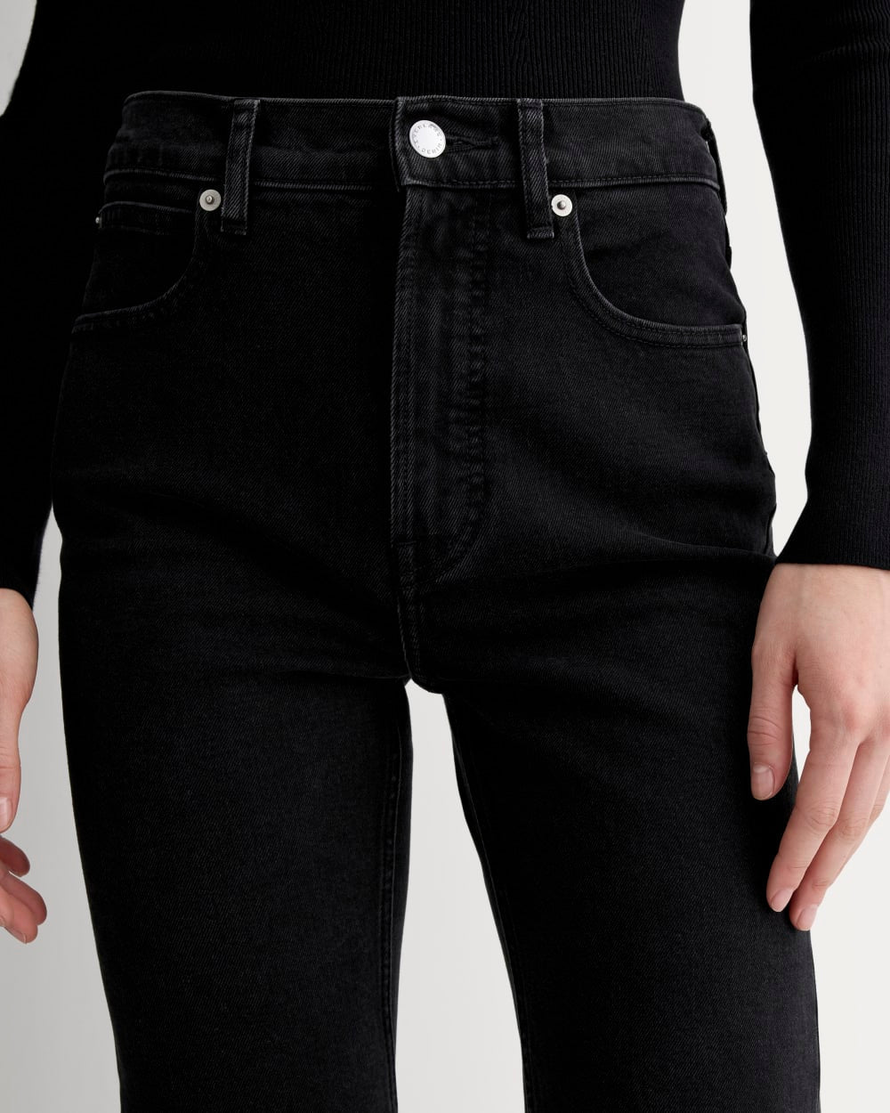 The Way-High® Slim Jean in Coal — detail view